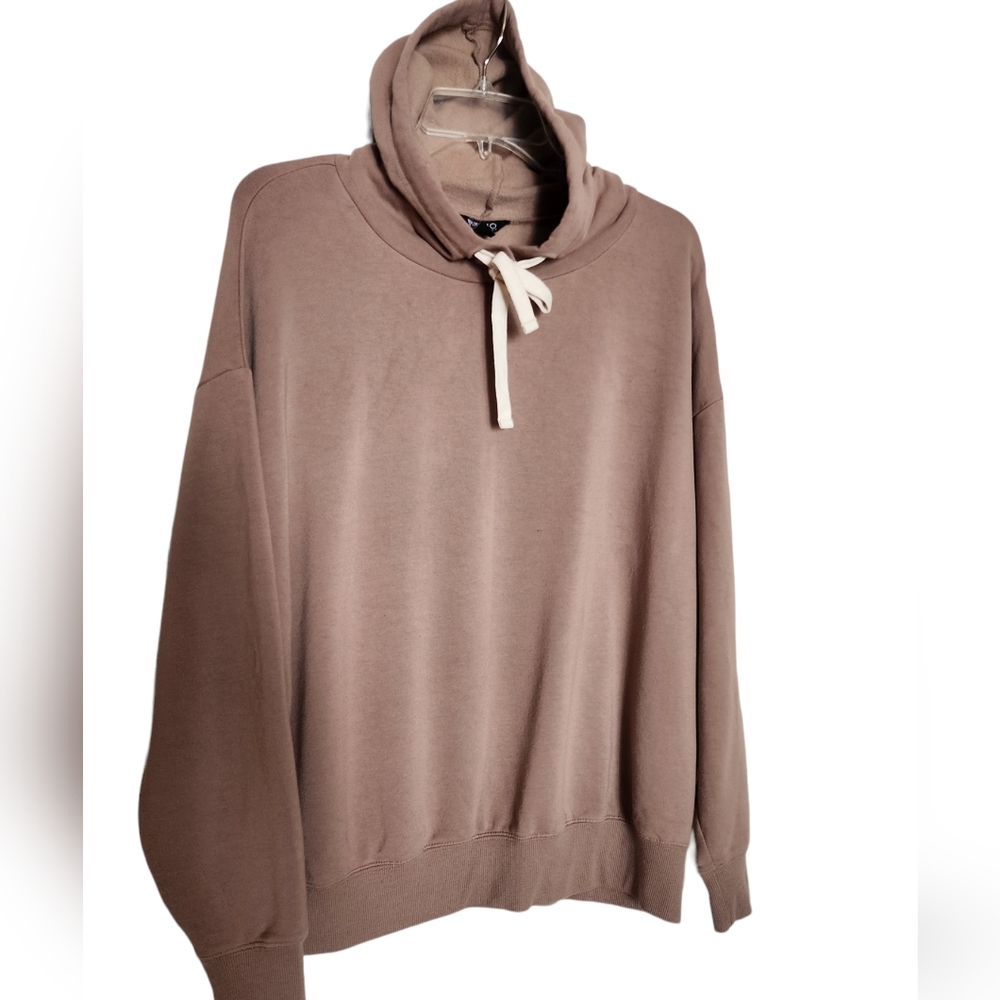 Buffalo David Bitton Brown Taupe Pullover Hoodie SZ Medium